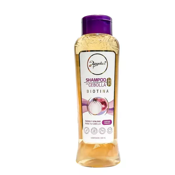 Shampoo De Cebolla De Anyeluz