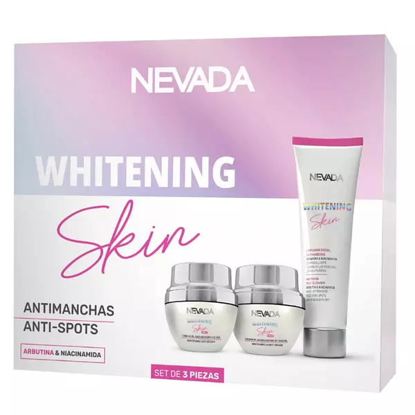 Set 3 Piezas Nevada Whitening Skin