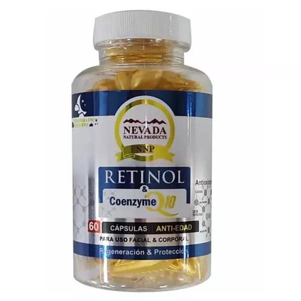 Cápsula Retinol Y Conezime