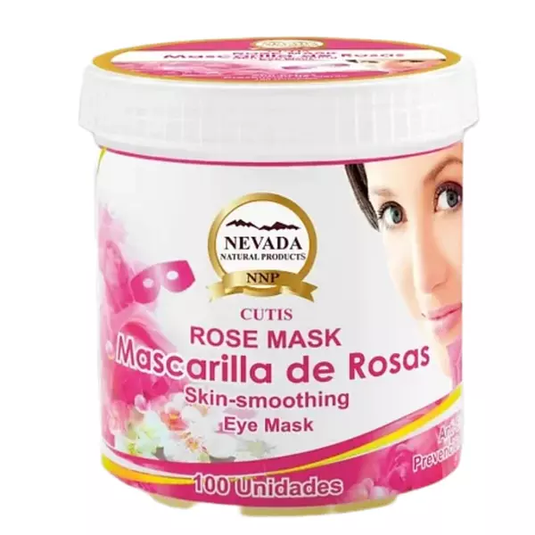 Mascarilla Rosas Contorno De Ojos