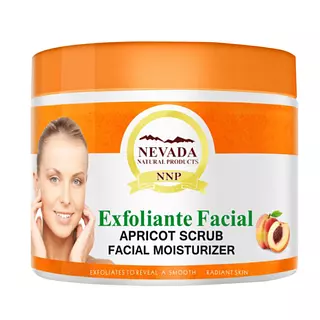 Exfoliante Facial De Durazno