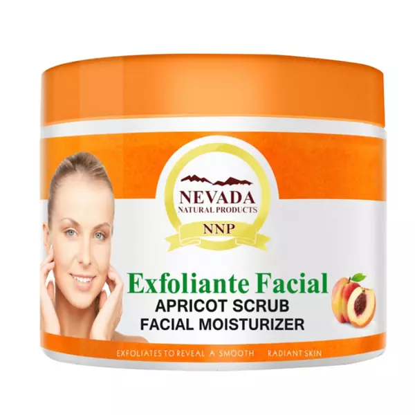 Exfoliante Facial De Durazno