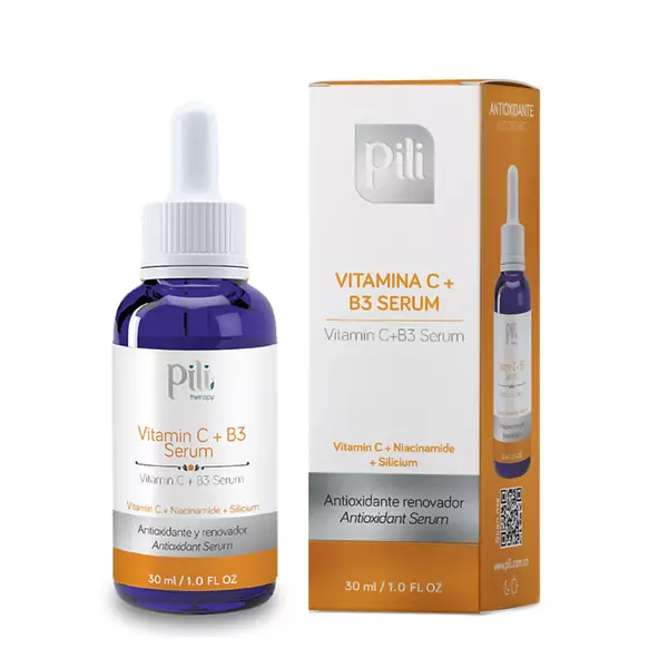 Serum Vitamina C + Niacinamida (B3)