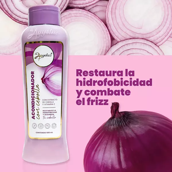 Acondicionador De Cebolla Anyeluz