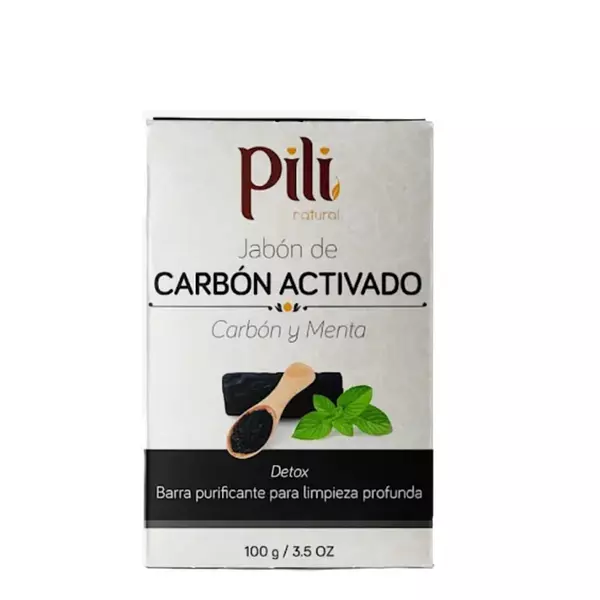 Jabón De Carbon Activado Jabón Y Menta