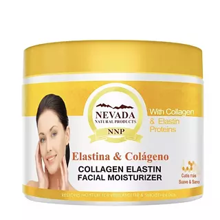 Crema Con Elastina Y Colageno