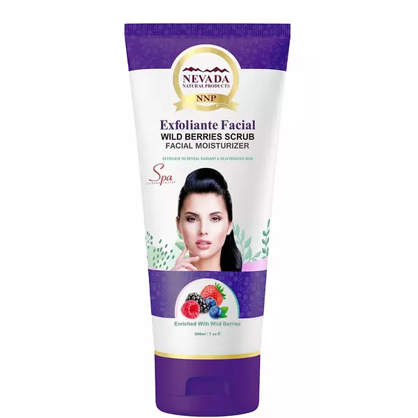 Exfoliante Facial Frutos Del Bosque