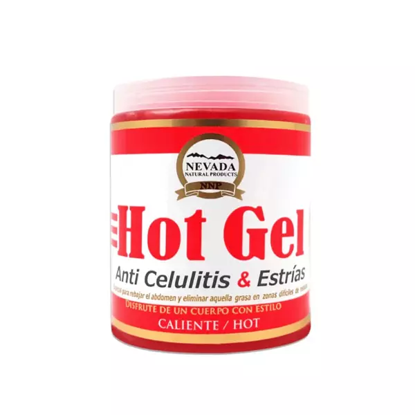 Hot Gel Reductor Anticelulitis Y Antiestrías