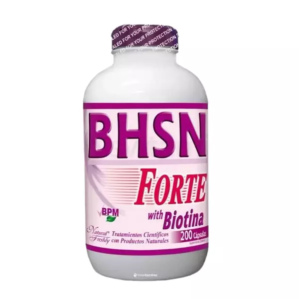 Bhsn Forte With Biotina