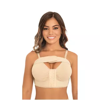 Ref 0018 Brasier Post Quirúrgico Con Estabilizador De Busto