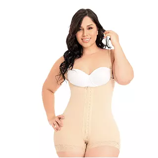 Ref 0047 Faja Extracorta Strapless