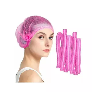 Gorros Desechables Rosados