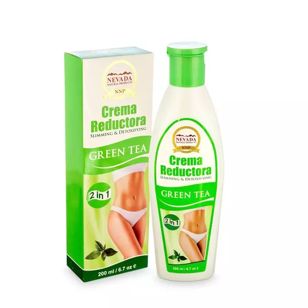 Crema Reductora Green Tea