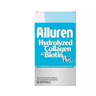 Alluren Colágeno Hidrolizado Y Biotina Plus