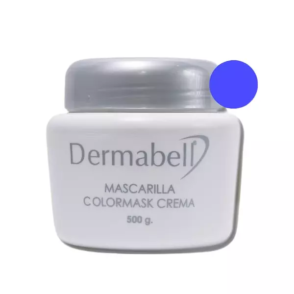 Mascarilla Colormask Hidoplástica Polvo Azul