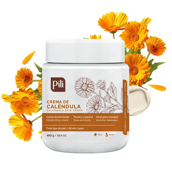 Crema De Caléndula