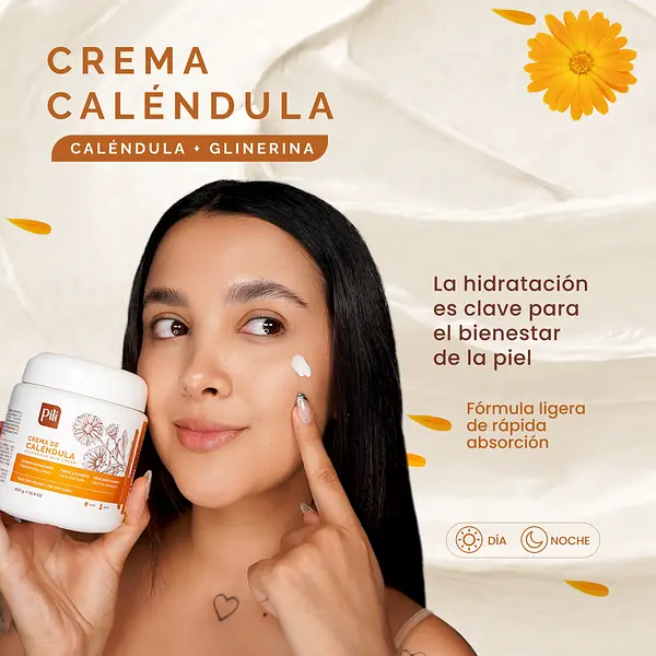 Crema De Caléndula