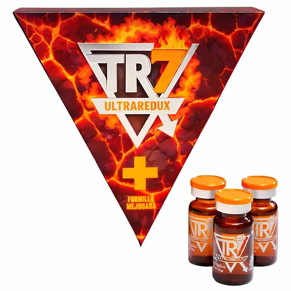 Tr7 Solución Liporeductora + Enzimas