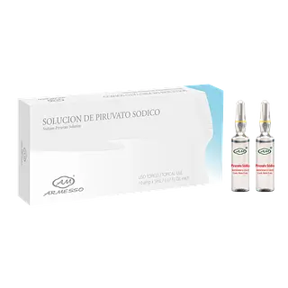 Solución De Piruvato Sódico
