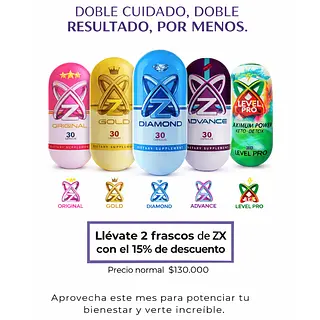 Combo Zx – Doble Cuidado, Doble Resultado