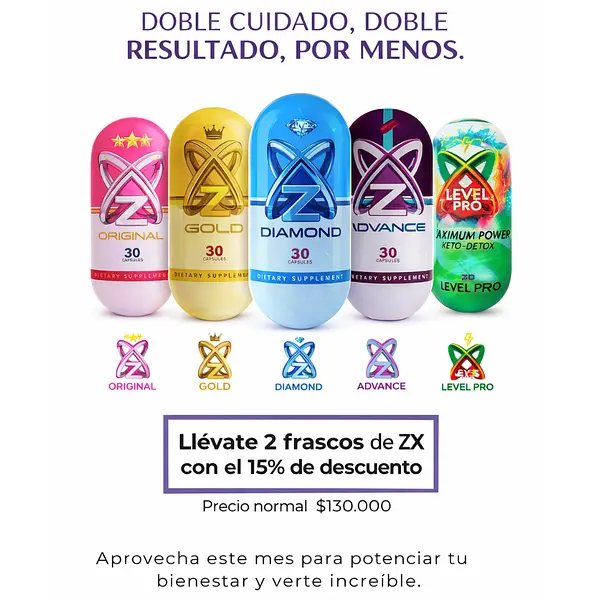 Combo Zx – Doble Cuidado, Doble Resultado