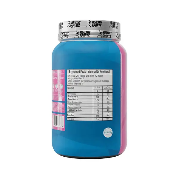 Iso Whey 100% 952 G – 28 Porciones – Sabor Red Velvet