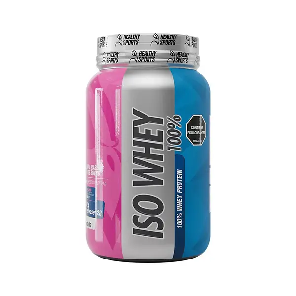 Iso Whey 100% 952 G – 28 Porciones – Sabor Red Velvet