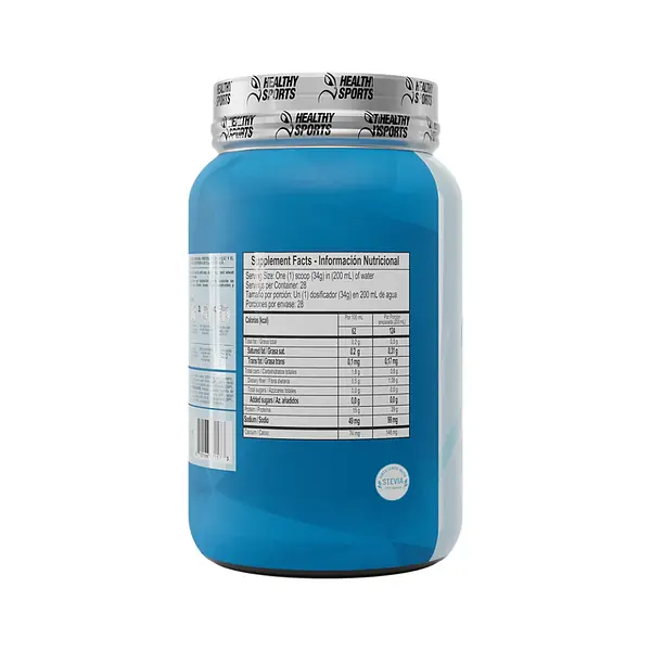 Iso Whey 100% 952 G – 28 Porciones – Sabor Galletas Con Crem