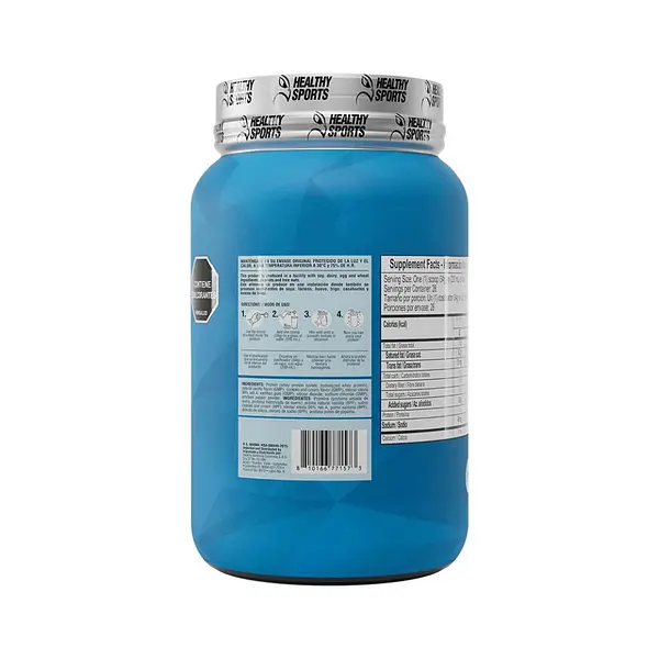 Iso Whey 100% 952 G – 28 Porciones – Sabor Galletas Con Crem