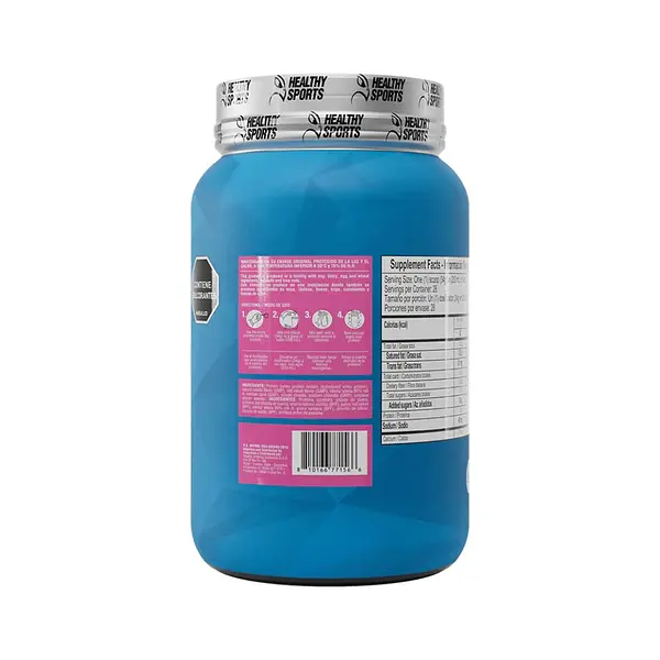 Iso Whey 100% 952 G – 28 Porciones – Sabor Red Velvet