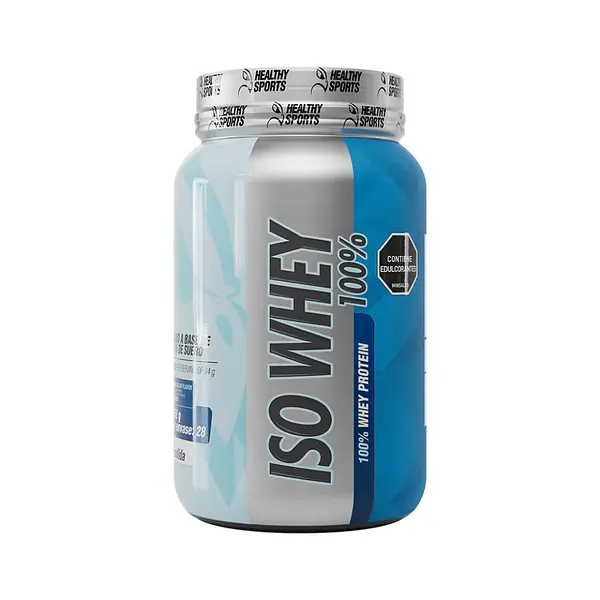 Iso Whey 100% 952 G – 28 Porciones – Sabor Galletas Con Crem