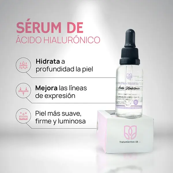 Sérum Ácido Hialurónico Lb