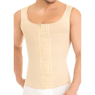 Ref 060 Chaleco Masculino Con Corrector De Postura