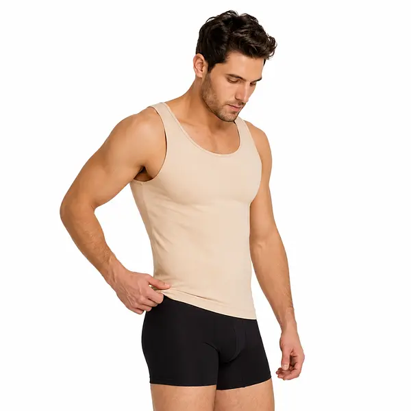Camiseta Moldeadora Hombre: Abdomen Y Espalda