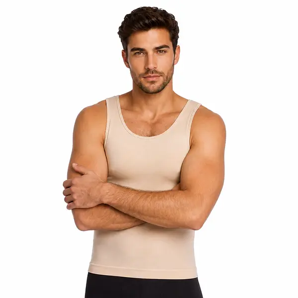 Camiseta Moldeadora Hombre: Abdomen Y Espalda