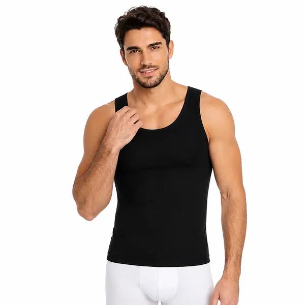 Camiseta Moldeadora Hombre: Abdomen Y Espalda