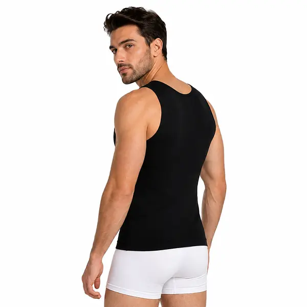 Camiseta Moldeadora Hombre: Abdomen Y Espalda