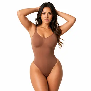 Body Tanga Control Abdomen Y Soporte De Busto