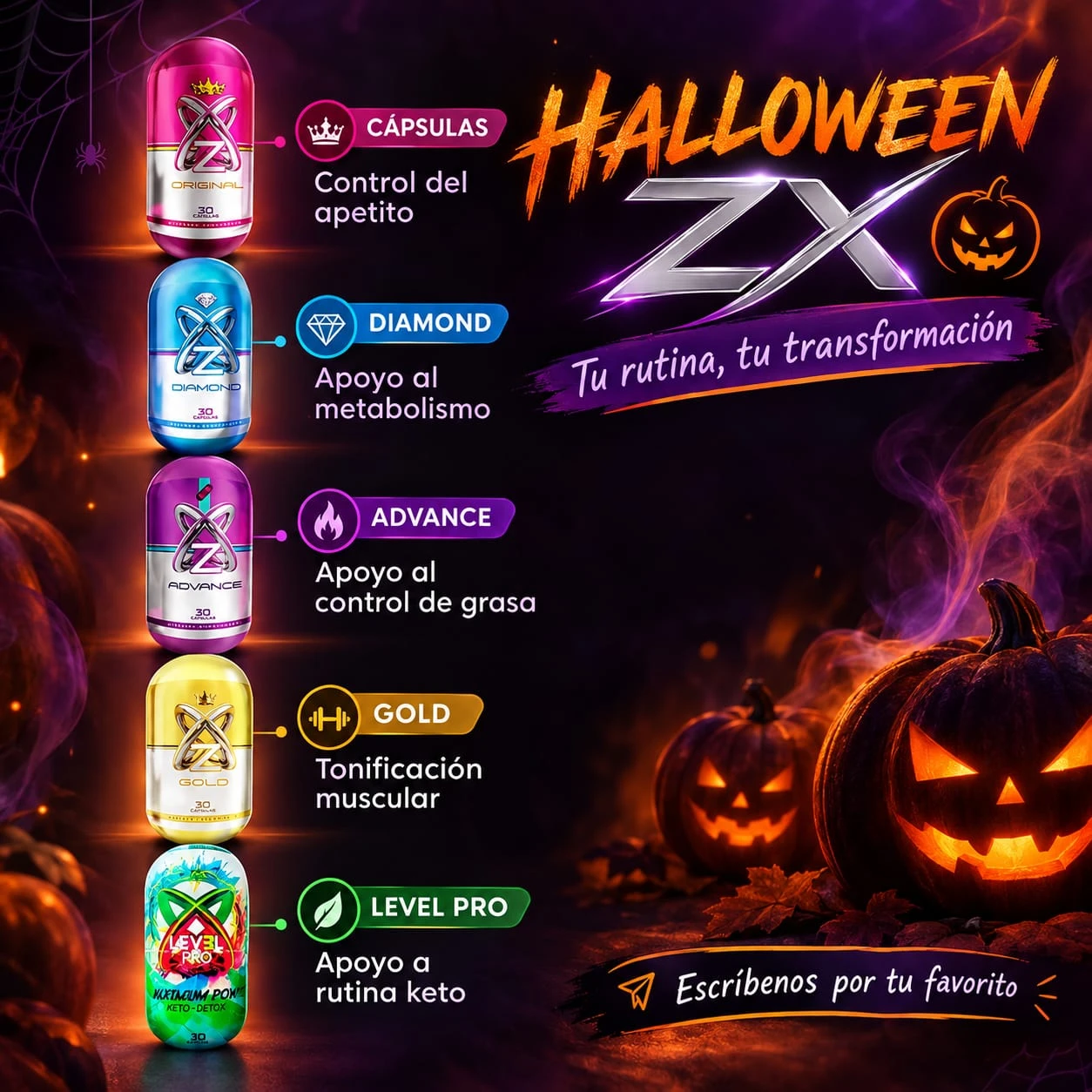 promocion octubre