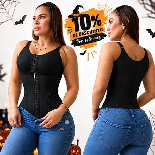 Faja Reloj de Arena con Brasier